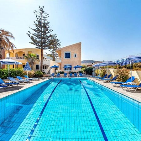 Niros Beachfront Aparthotel Kokkini Hani エクステリア 写真