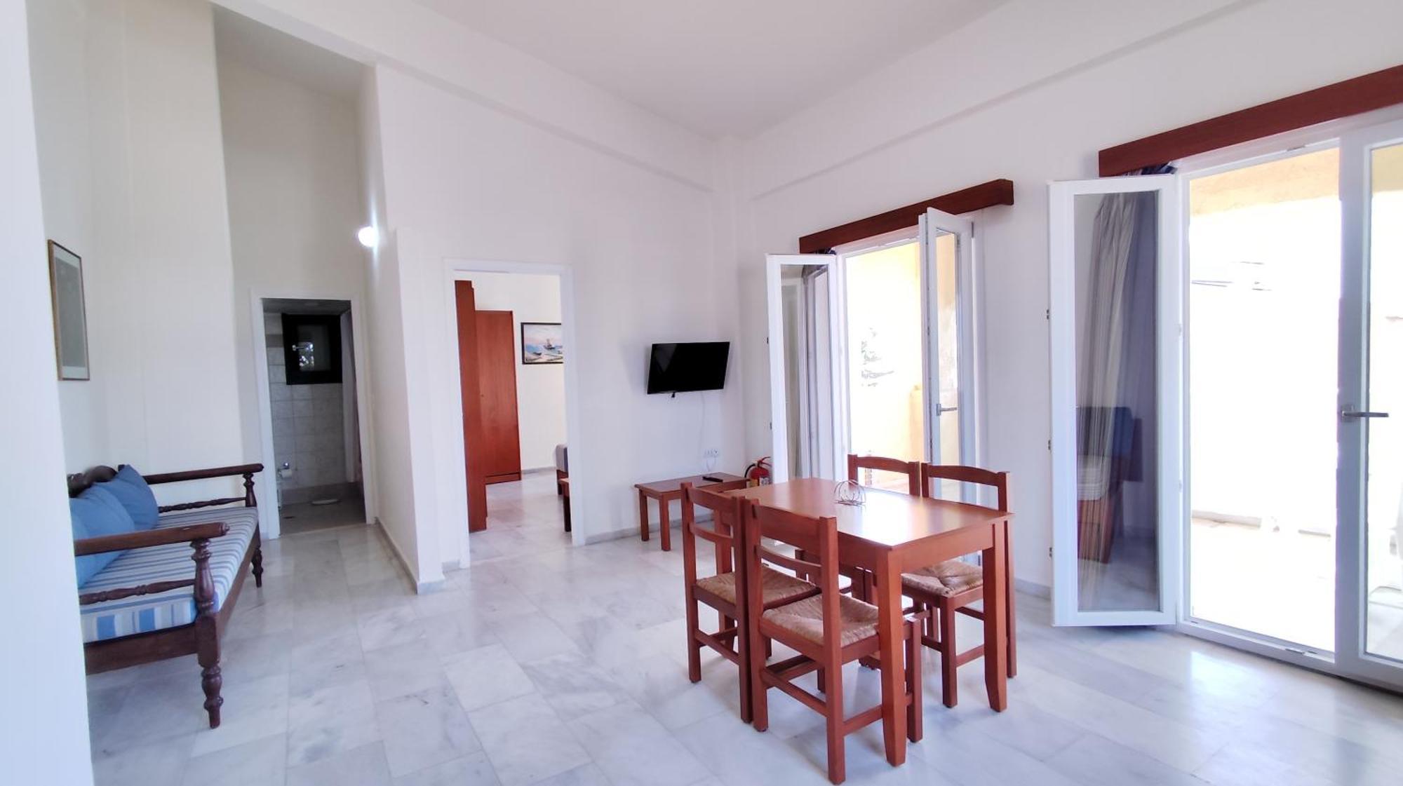 Niros Beachfront Aparthotel Kokkini Hani エクステリア 写真