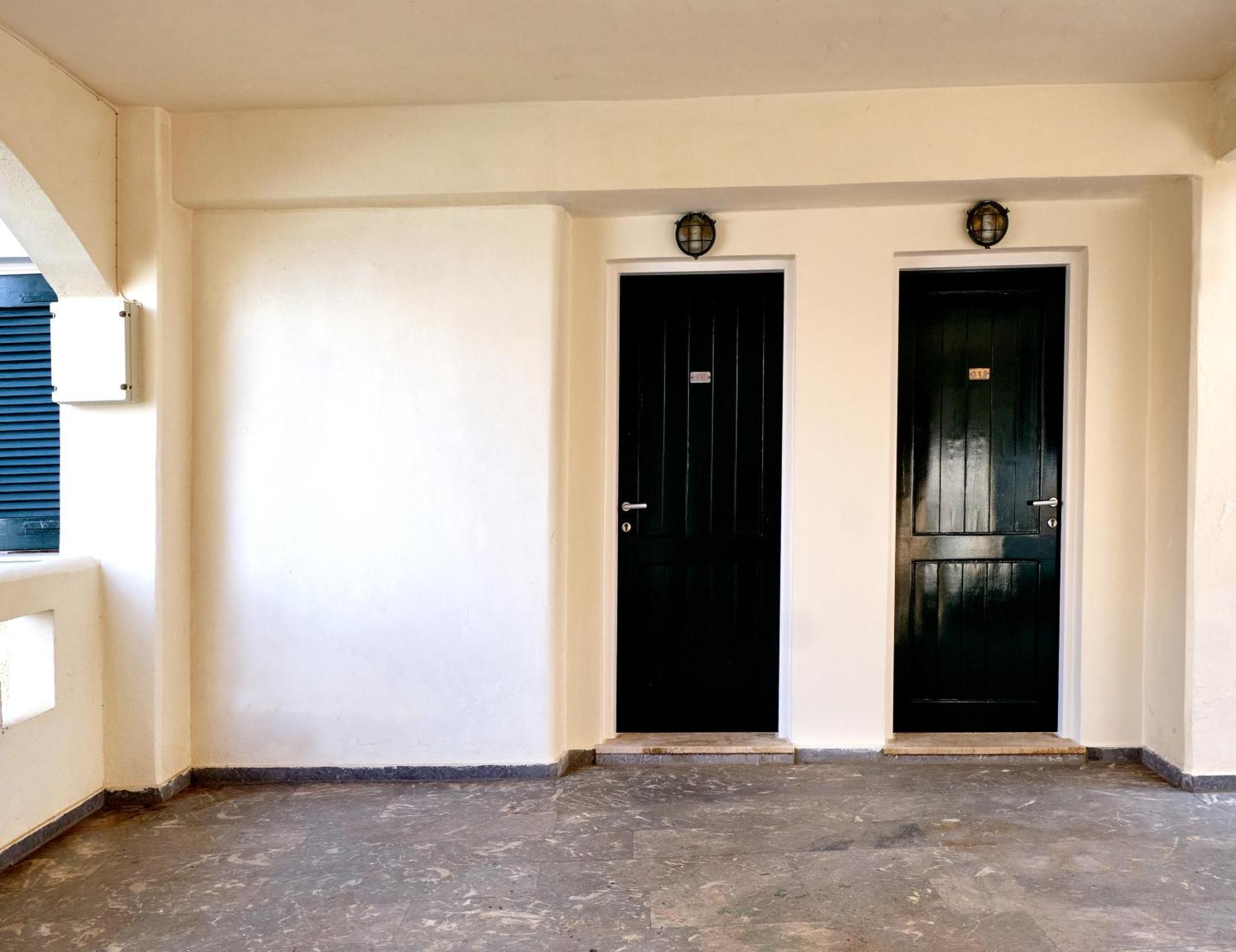 Niros Beachfront Aparthotel Kokkini Hani エクステリア 写真