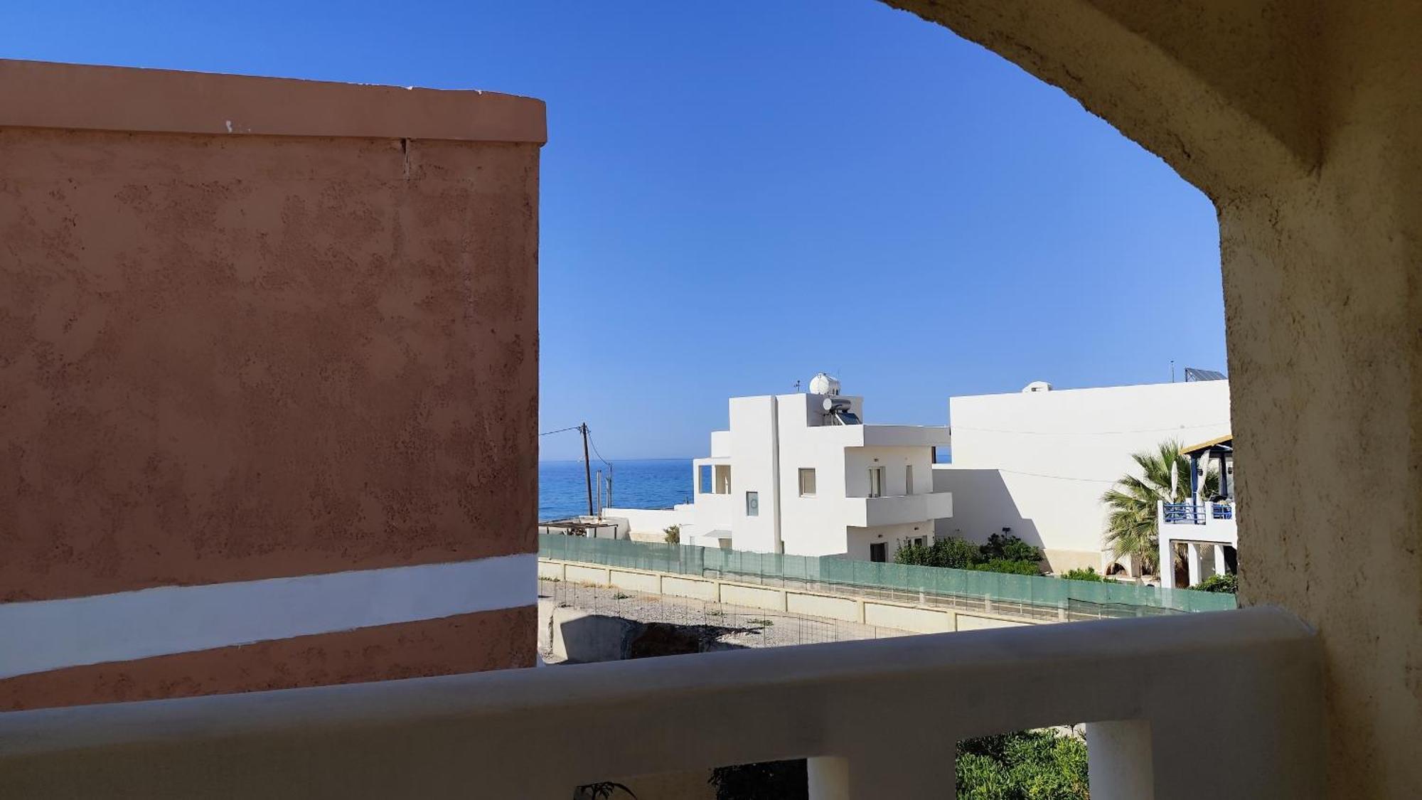 Niros Beachfront Aparthotel Kokkini Hani エクステリア 写真